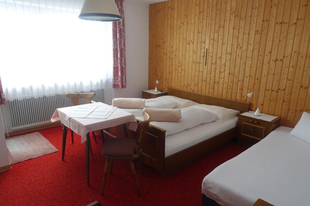 Berghaus Schafer Hotel Faschina Exterior foto