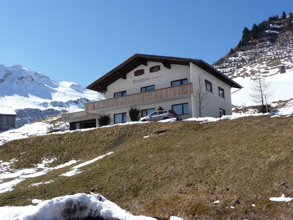 Berghaus Schafer Hotel Faschina Exterior foto