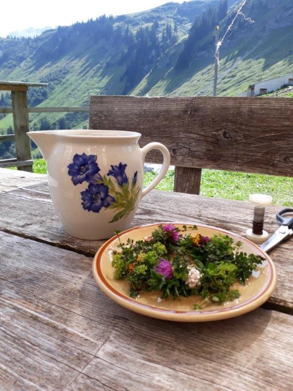 Berghaus Schafer Hotel Faschina Exterior foto
